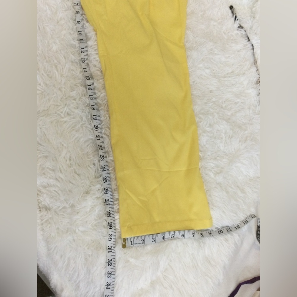 Matrix by Maeven semi jogger scrub trousers sunshine yellow Woman’s 3X - Picture 2 of 13